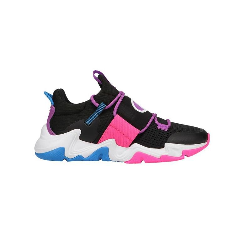 CHAMPION - Zapatillas Hyper C. Link Black / Pink / Multi