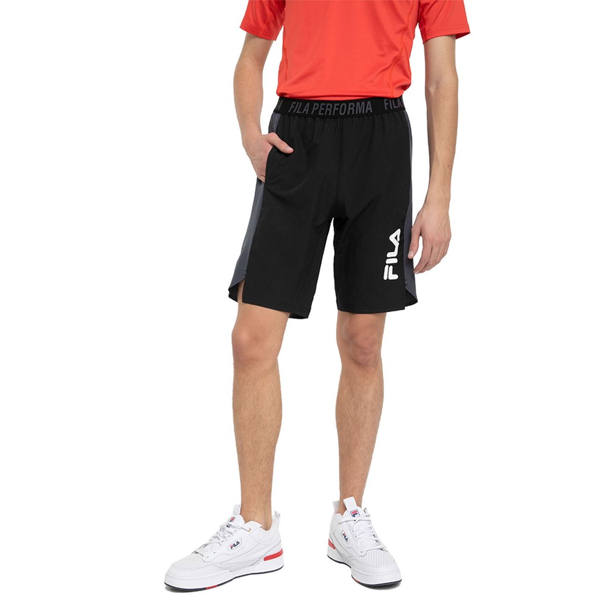 FILA - Short Deportivo Hombre Fila