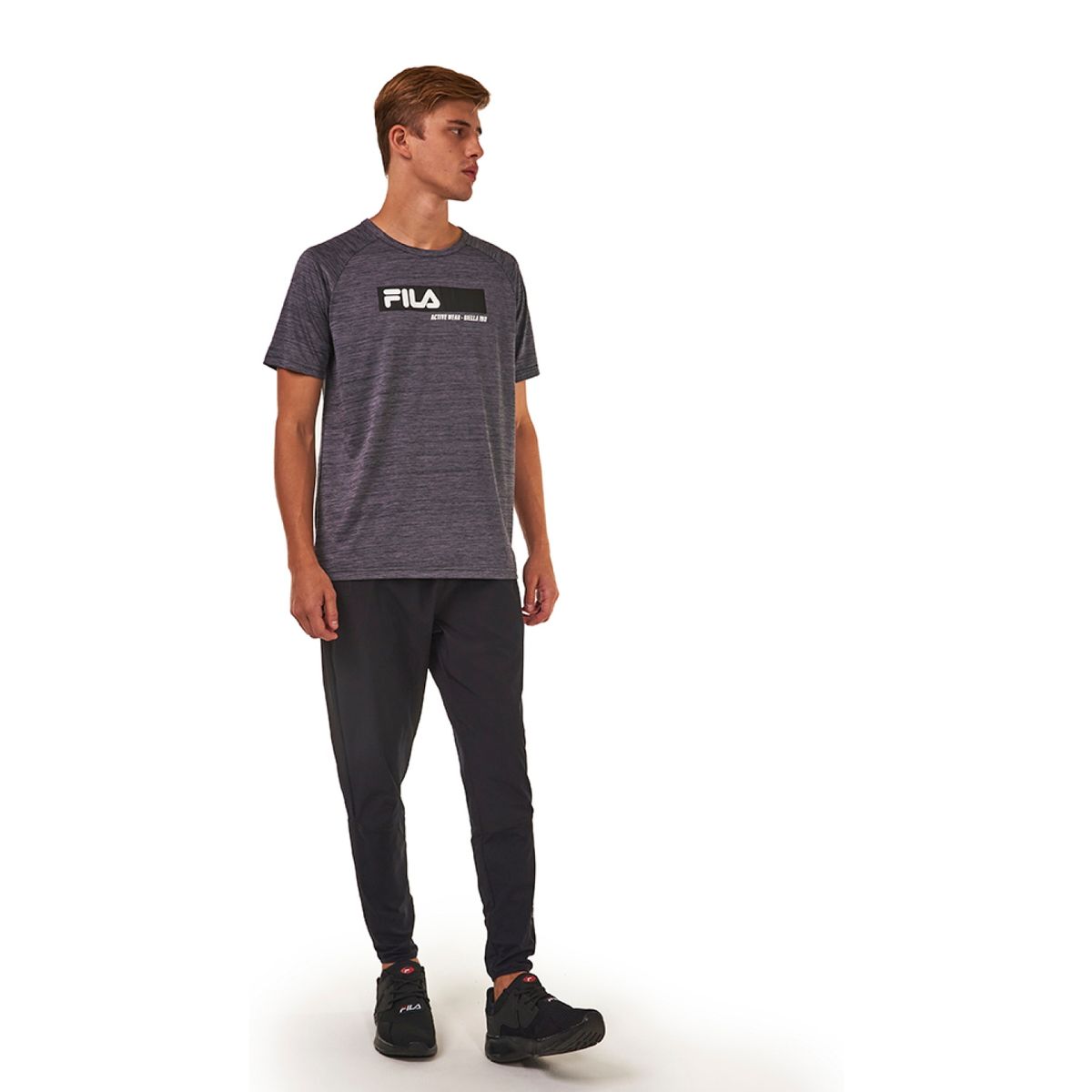 FILA - Polera Manga Corta Hombre Fila