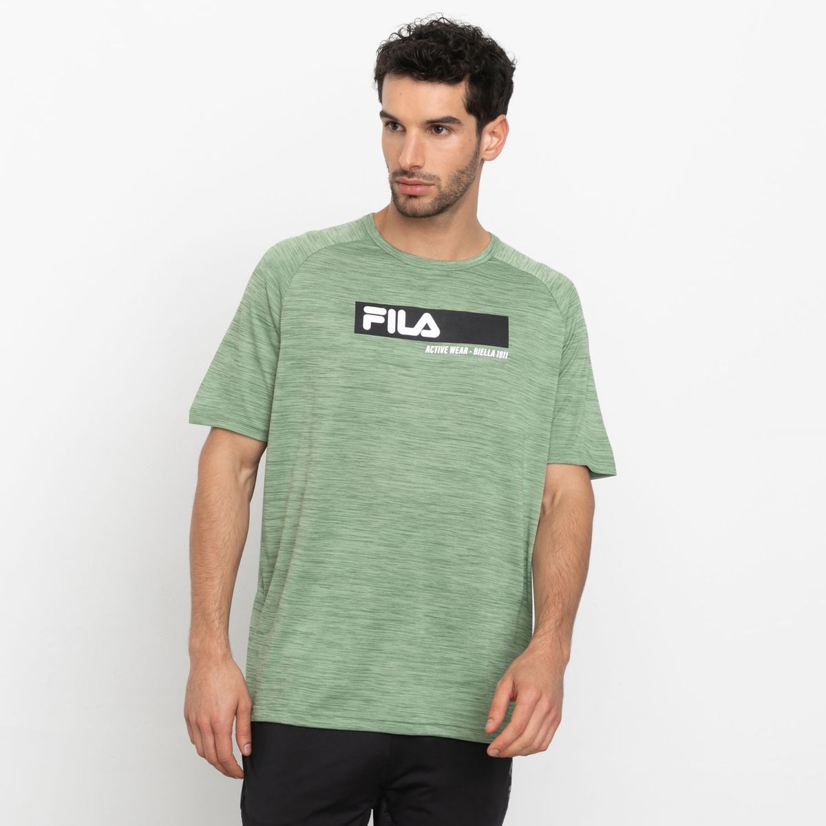 FILA - Polera Manga Corta Hombre Fila