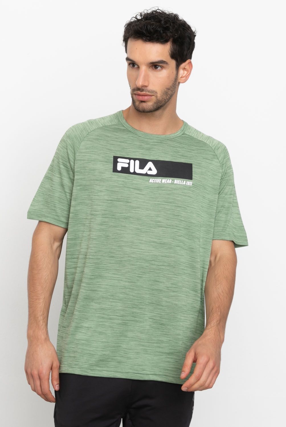 FILA - Polera Manga Corta Hombre Fila