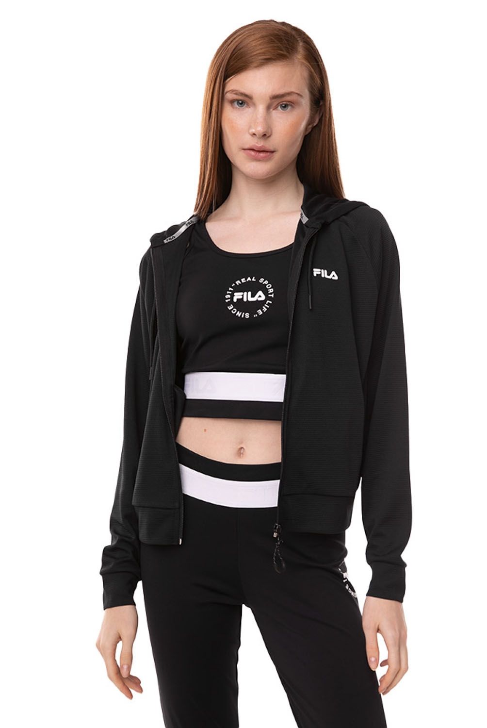 FILA - Chaqueta Deportiva Mujer Fila