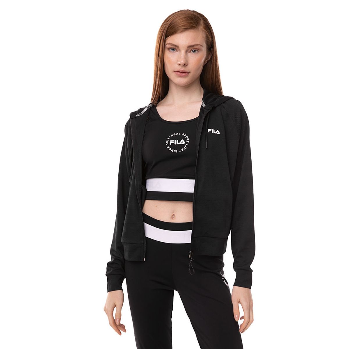 FILA - Chaqueta Deportiva Mujer Fila