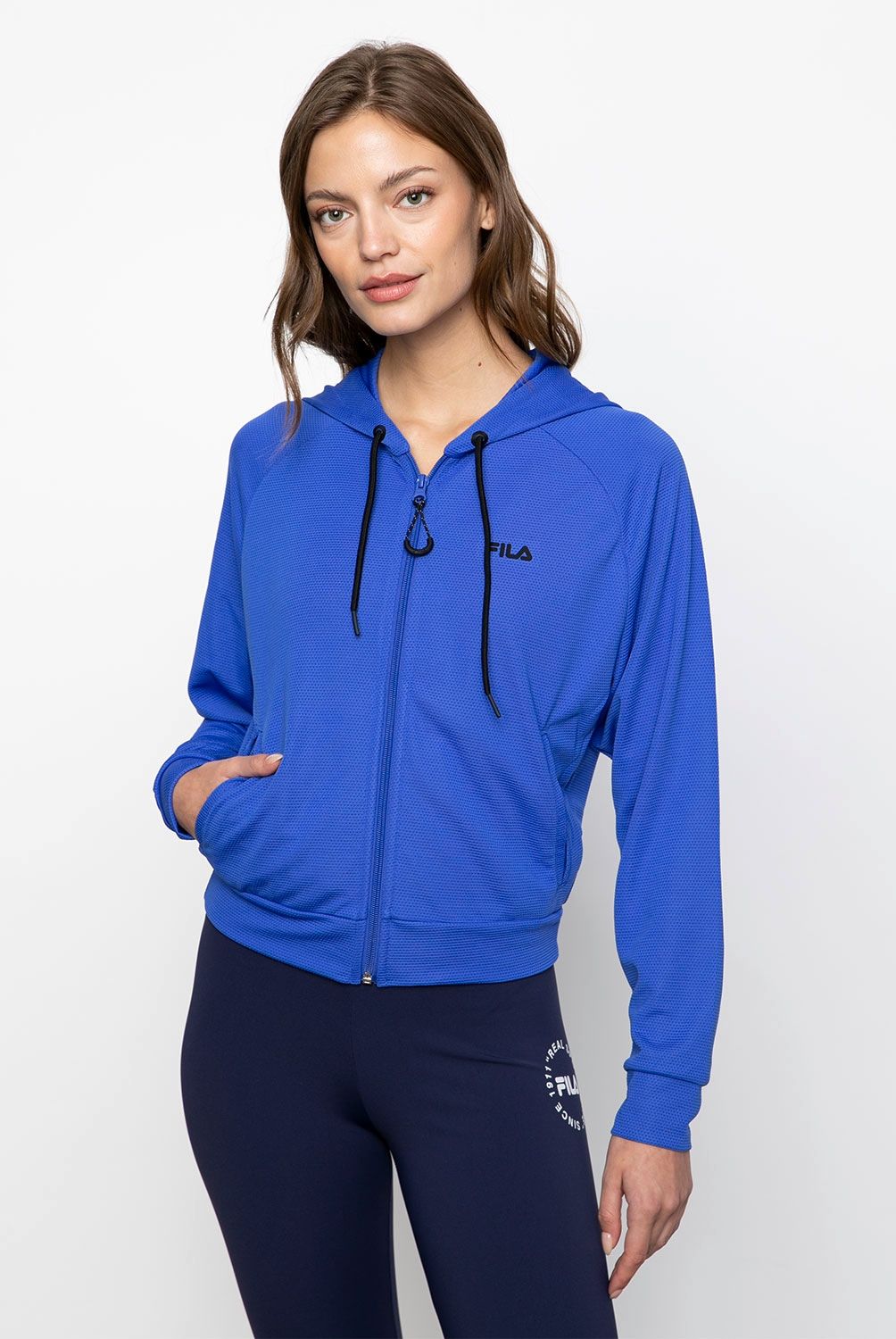 FILA - Chaqueta Deportiva Mujer Fila