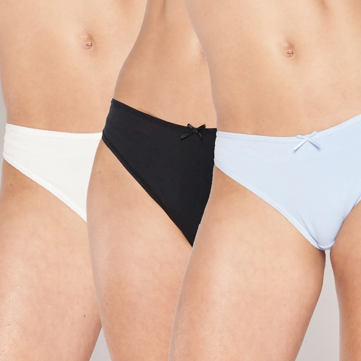 INTIME - Pack 3 Calzones Mujer Intime