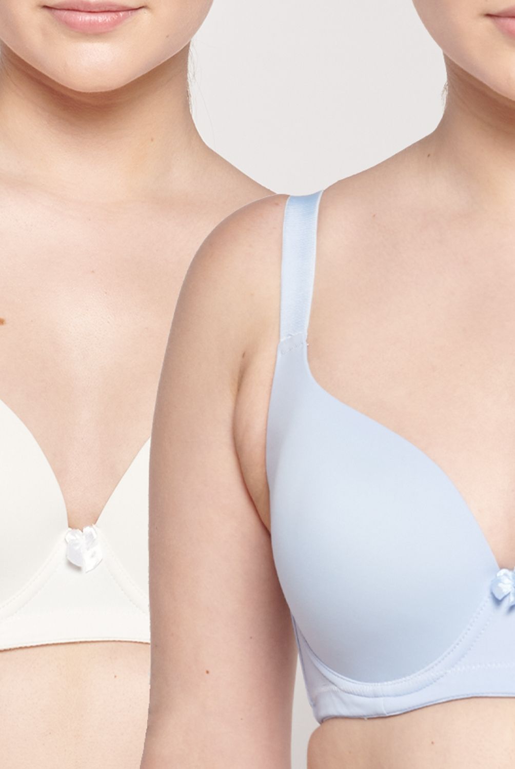 INTIME - Pack De 2 Sostenes Copa D Mujer Intime