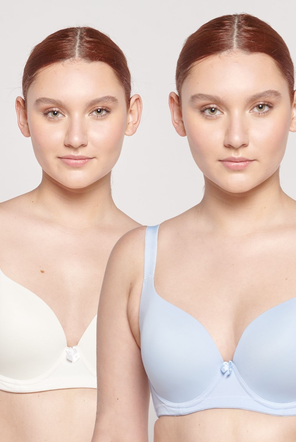 INTIME - Pack De 2 Sostenes Copa D Mujer Intime