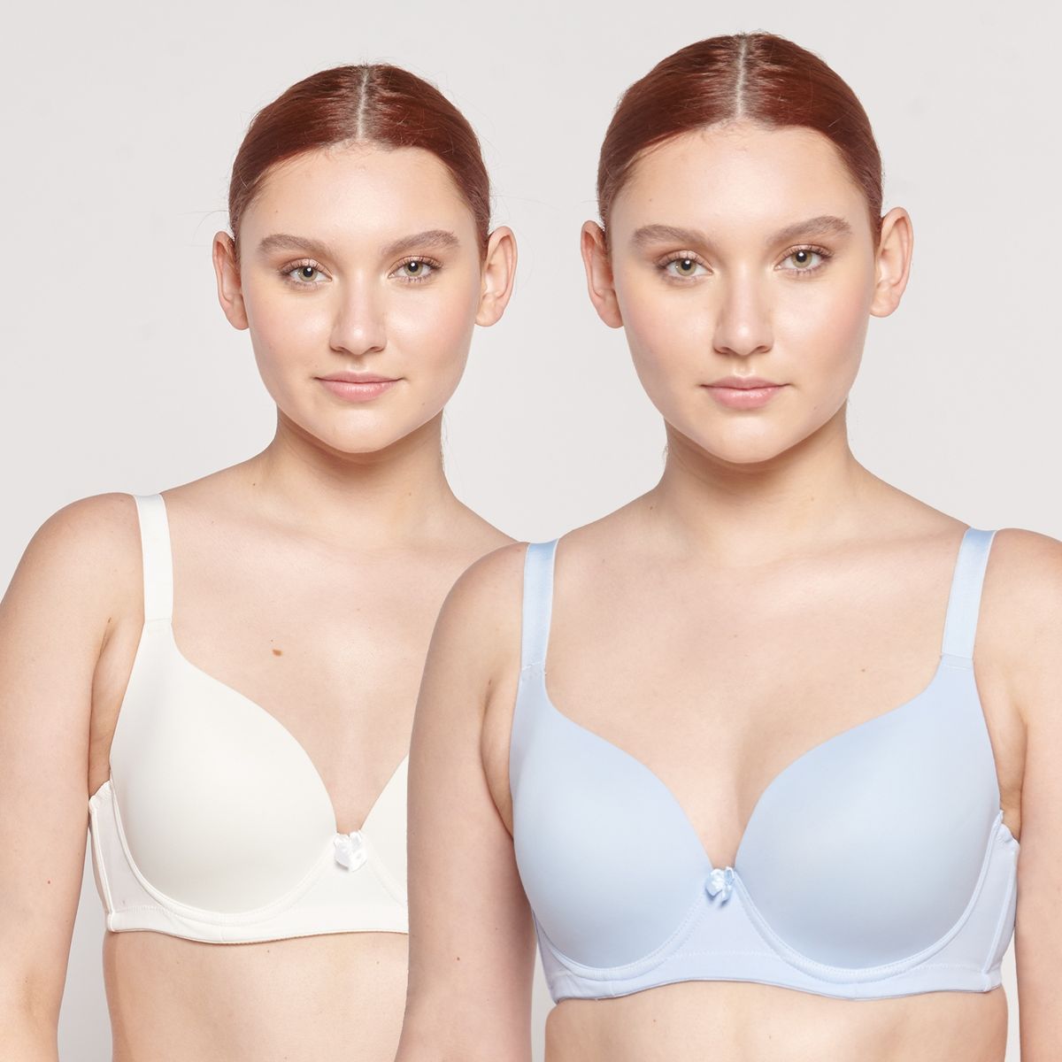 INTIME - Pack De 2 Sostenes Copa D Mujer Intime