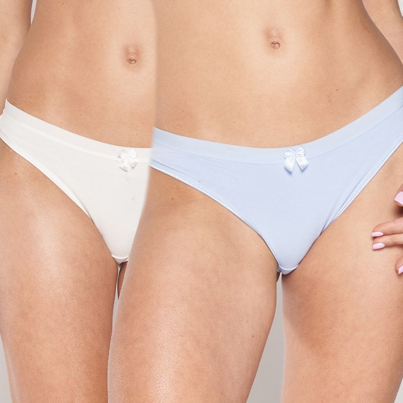 INTIME - Pack De 2 Calzón Mujer Intime