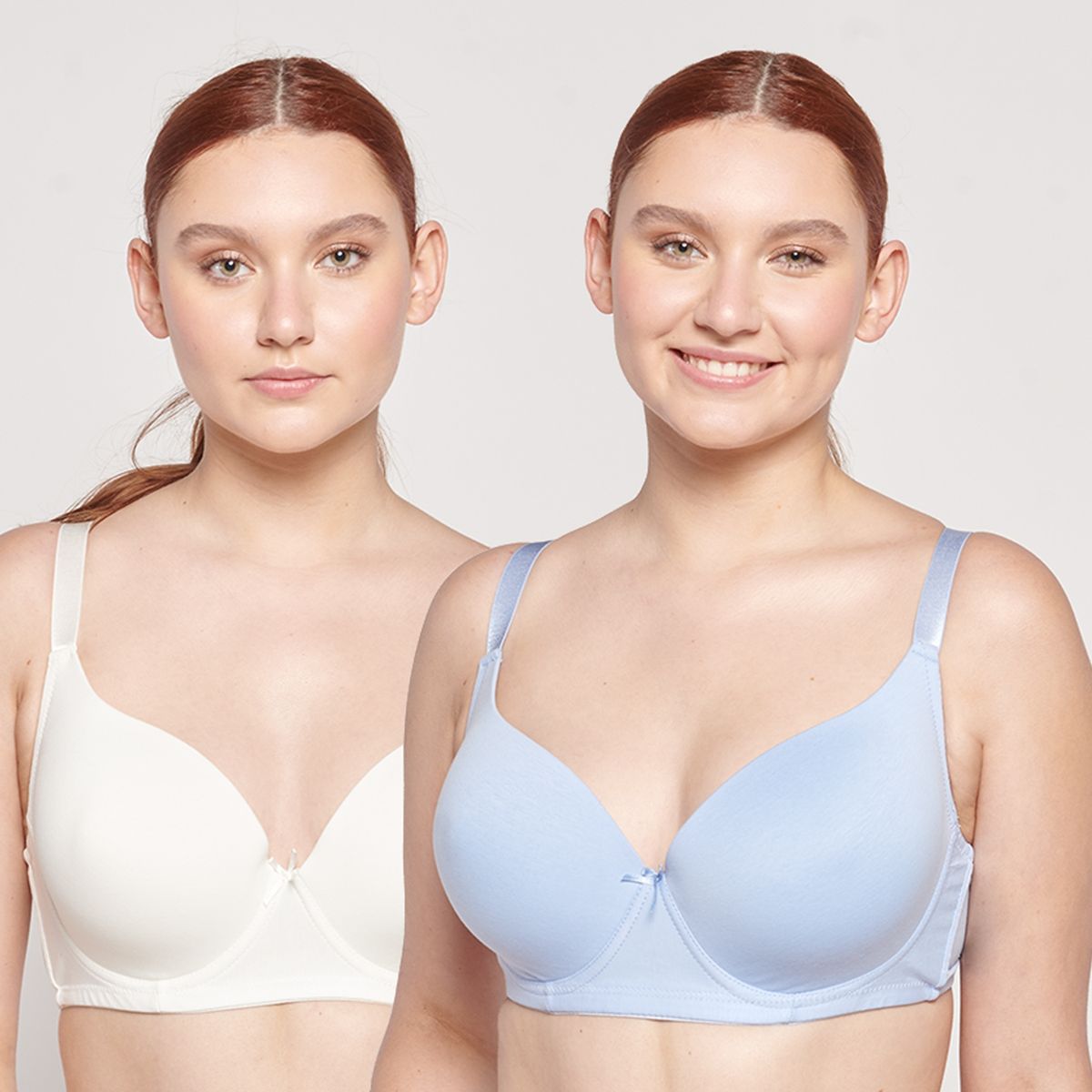 INTIME - Pack De 2 Sostenes Copa D Intime