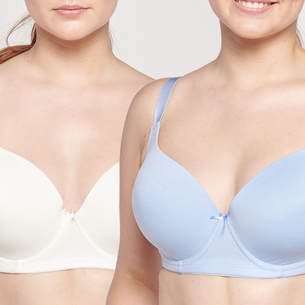 INTIME - Pack De 2 Sostenes Copa D Intime