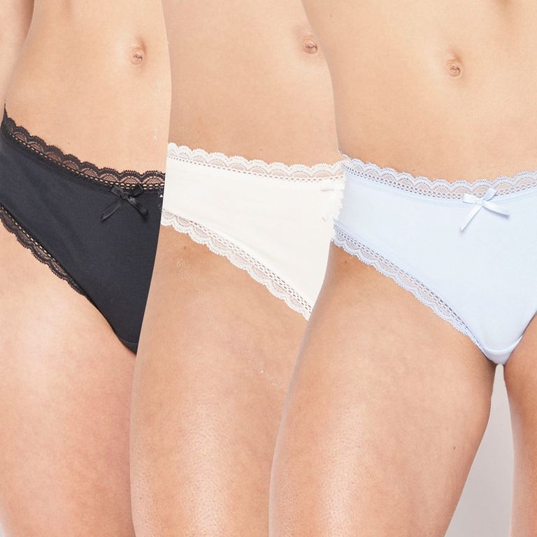 Calzón Pack De 4 Pantaleta Mujer