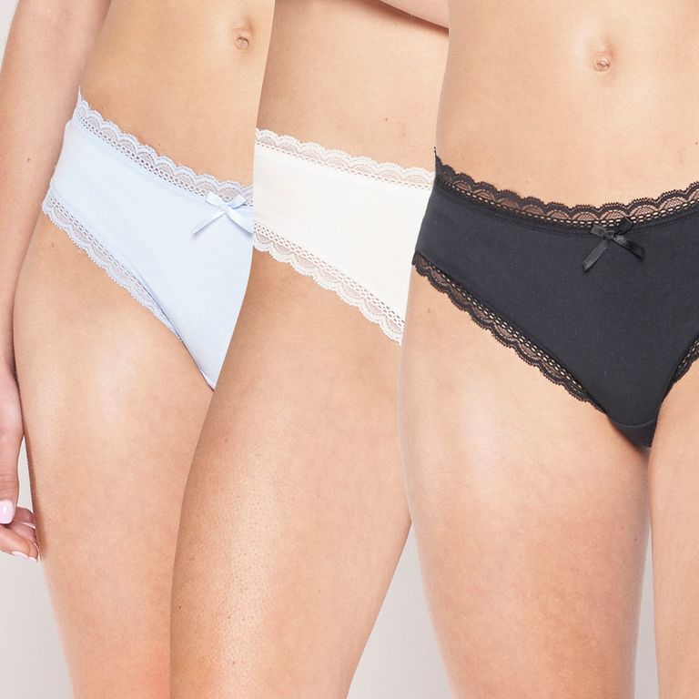 Calzón Pack De 4 Pantaleta Mujer