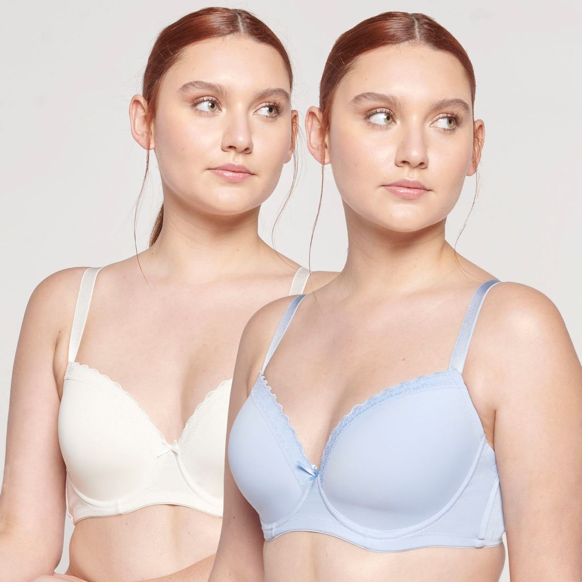 INTIME - Pack De 2 Sostenes Mujer Intime