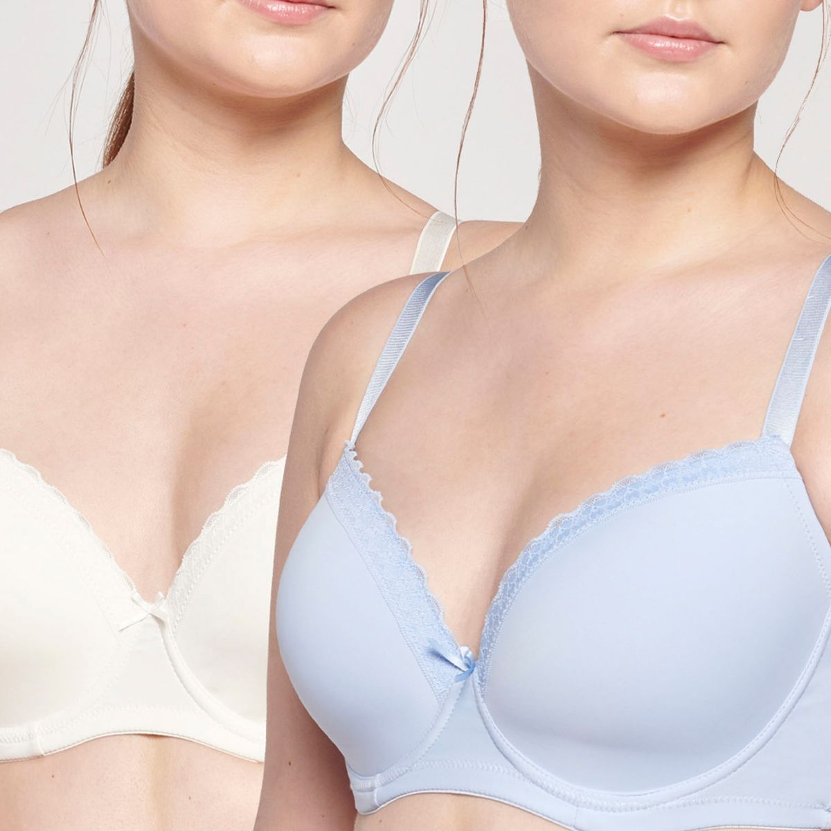 INTIME - Pack De 2 Sostenes Mujer Intime