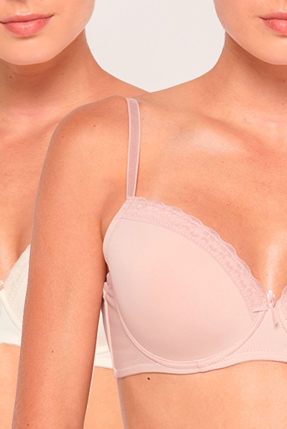 INTIME - Pack De 2 Sostenes Mujer Intime
