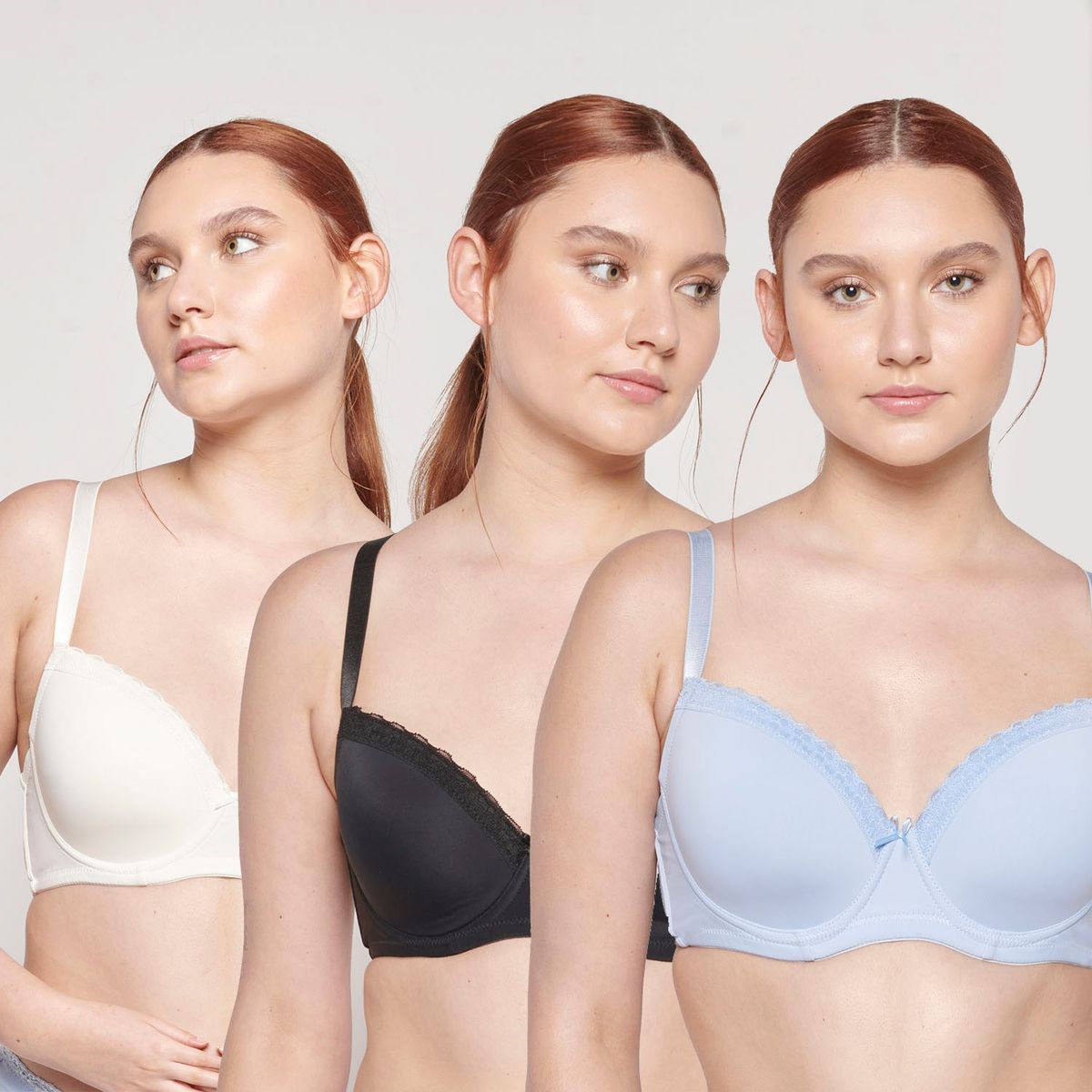 INTIME - Intime Pack 3 Sostenes Copa C