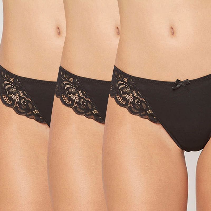 INTIME - Calzón Pack De 3 Colaless Mujer Intime