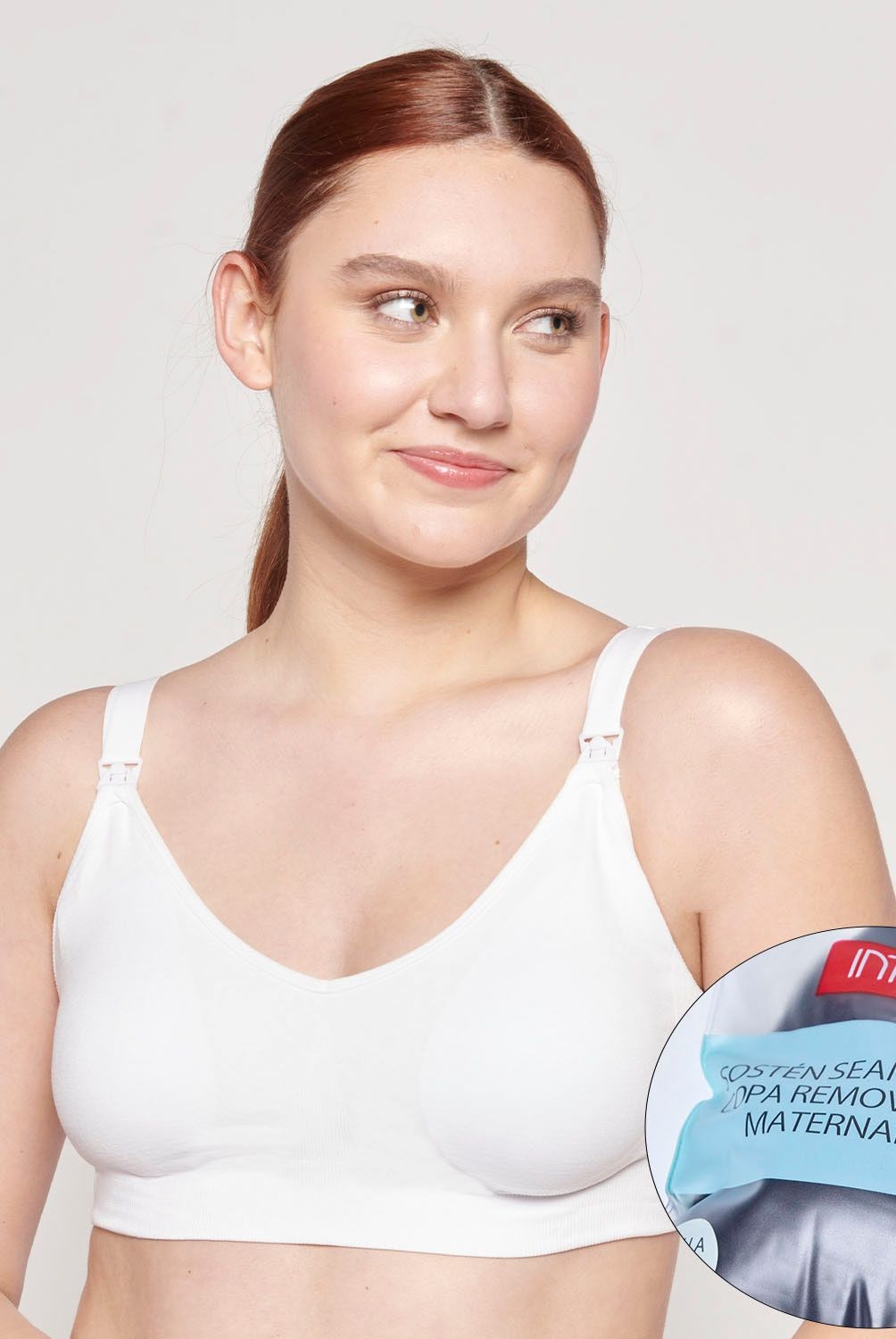 INTIME - Sostén Maternal Seamless Mujer Intime