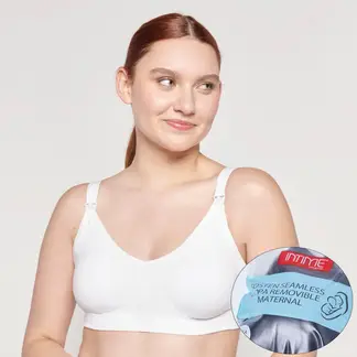 INTIME - Sostén Maternal Seamless Mujer