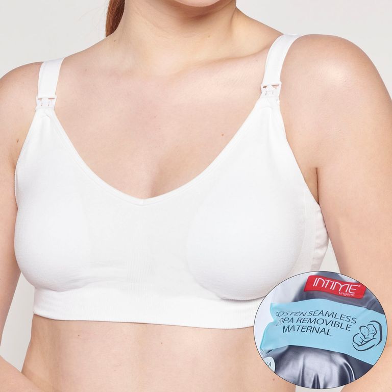 Sostén Maternal Seamless Mujer