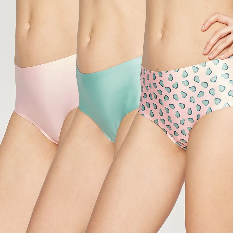 INTIME - Calzón Pack Pantaleta Mujer Intime