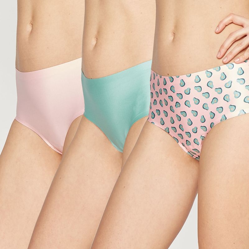 INTIME - Calzón Pack Pantaleta Mujer Intime