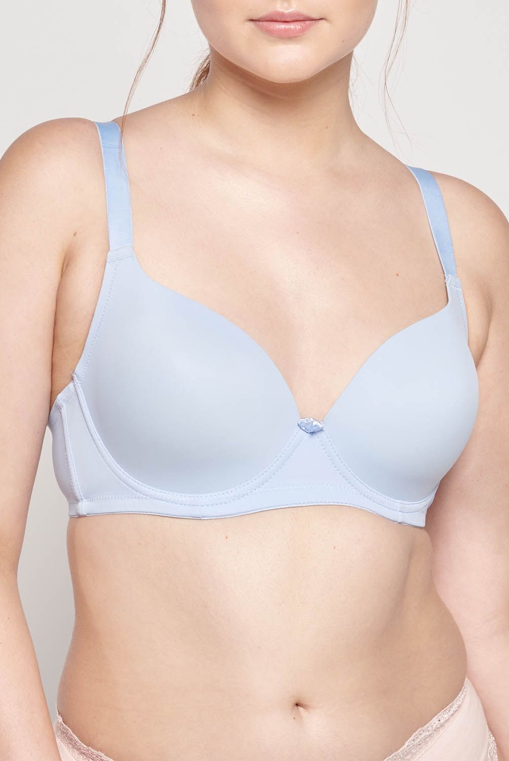 INTIME - Pack De 2 Sostenes Copa D Print Mujer Intime
