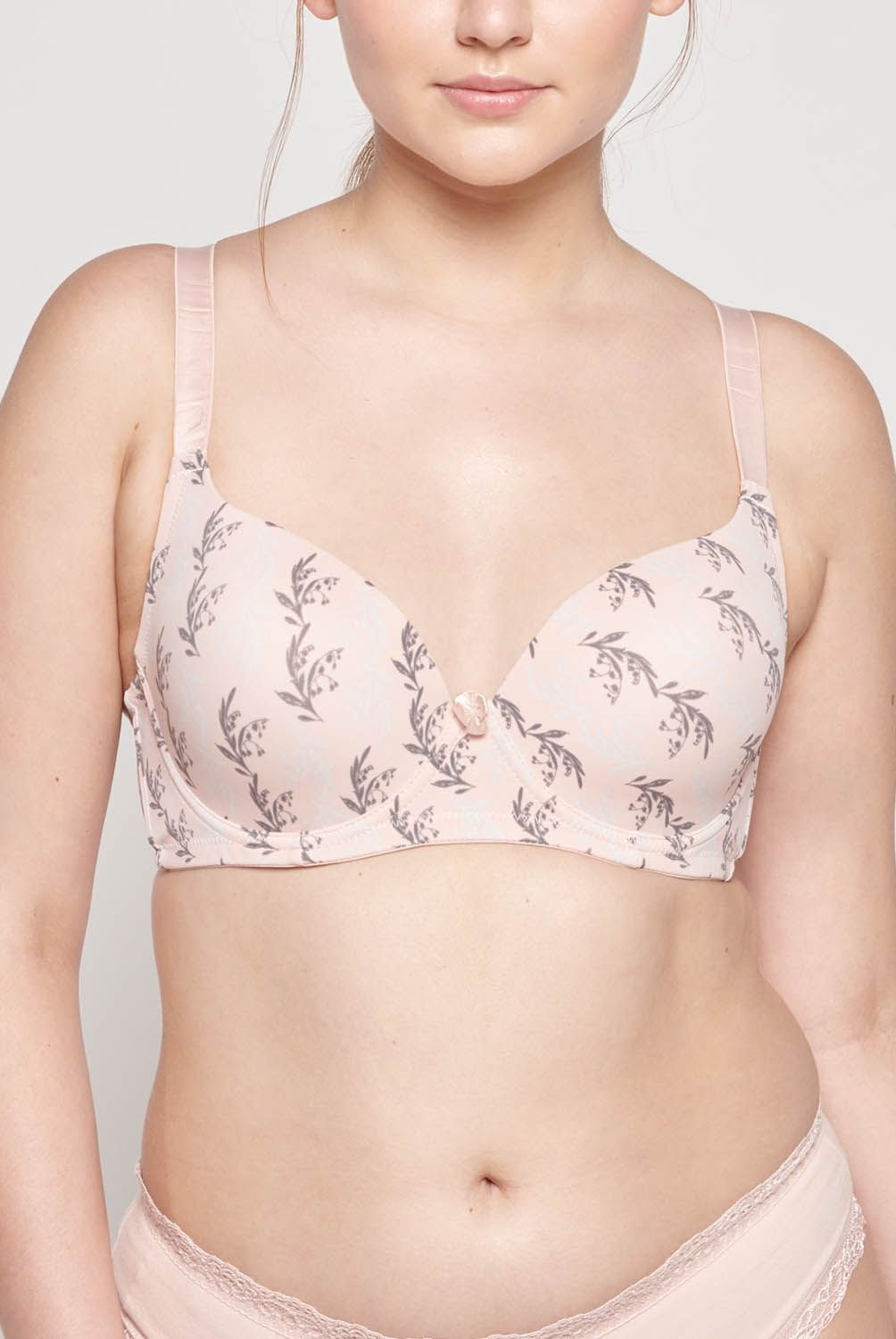 INTIME - Pack De 2 Sostenes Copa D Print Mujer Intime