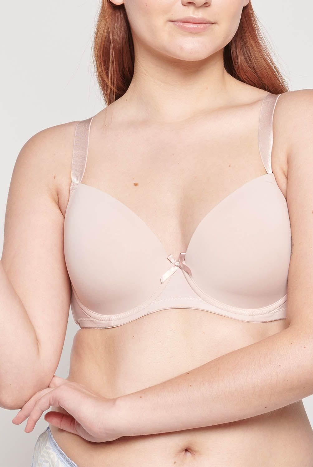 INTIME - Pack De 2 Sostenes Copa D Mujer Intime