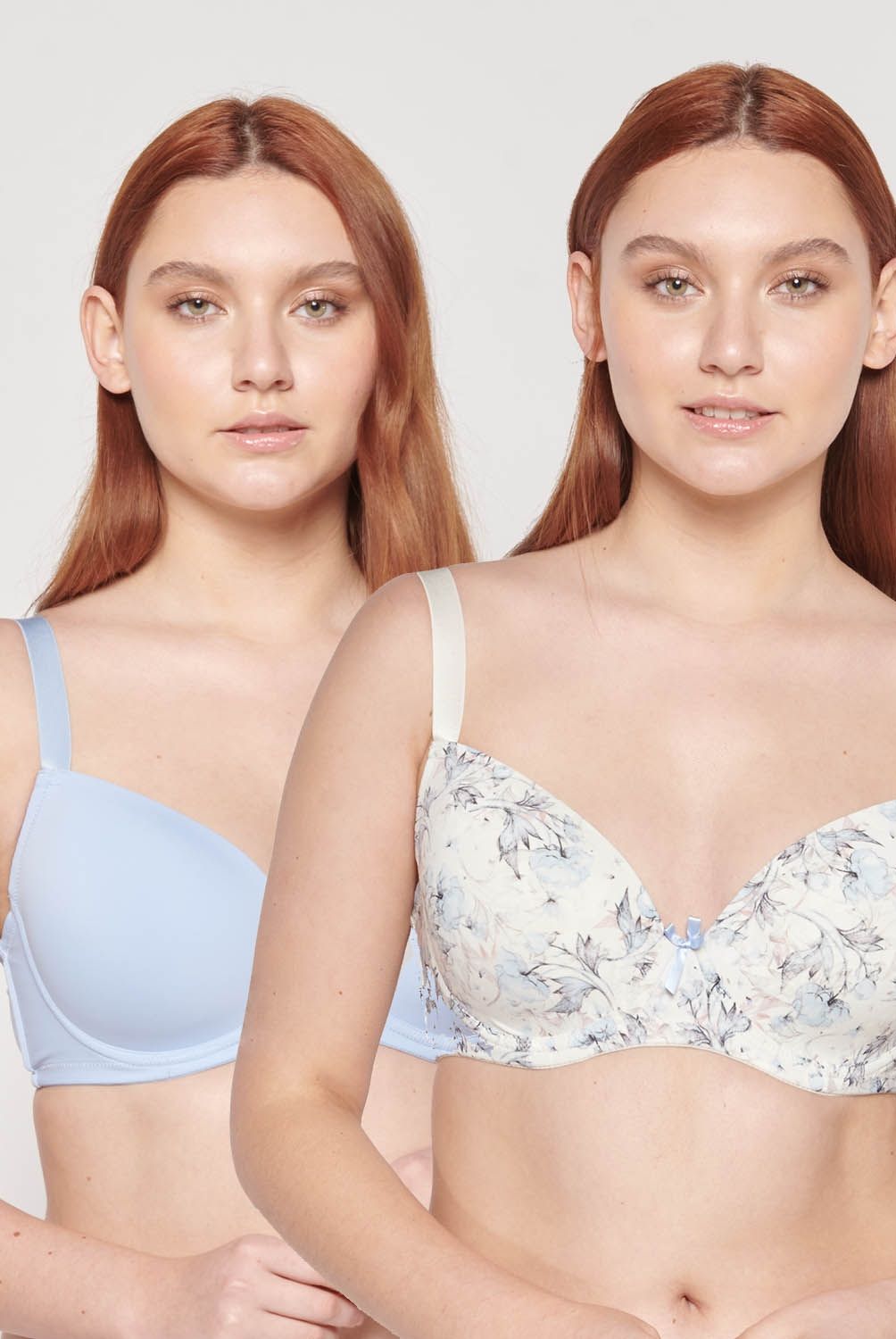 INTIME - Pack De 2 Sostenes Copa D Mujer Intime