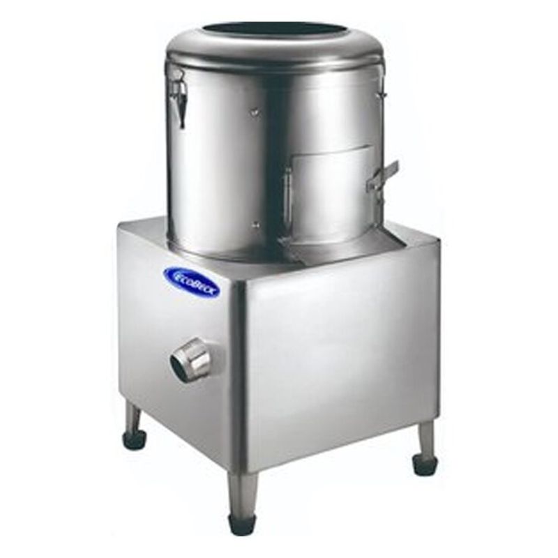 ECOBECK - Peladora De Papas Automatica  300 Kg/Hr