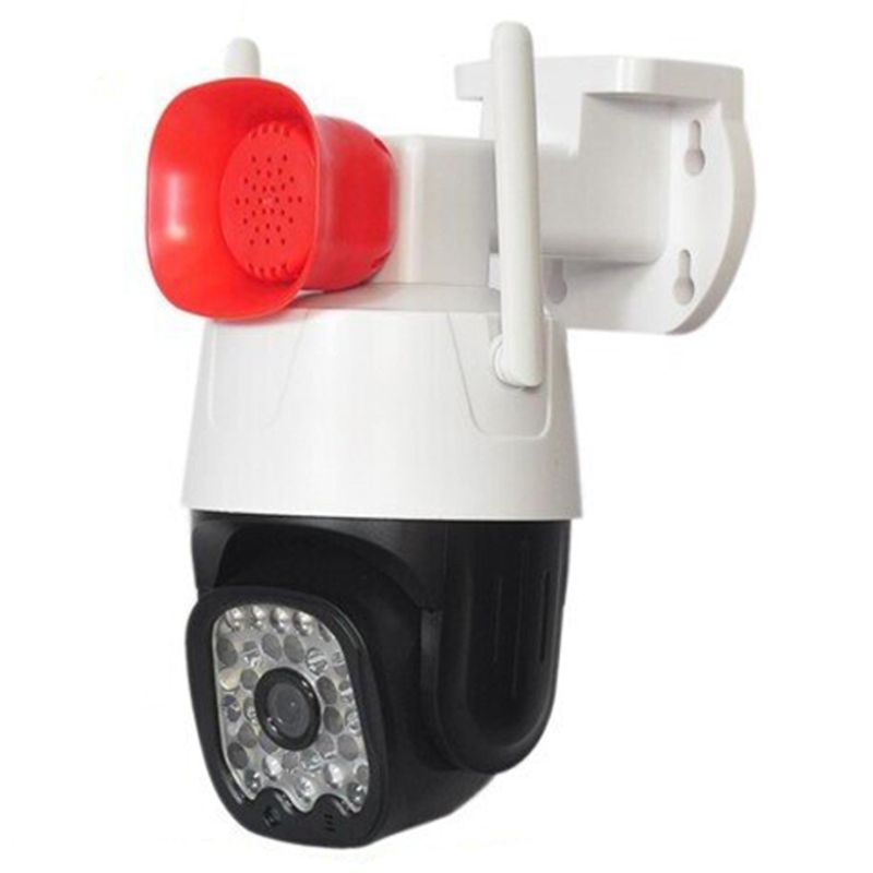SENTINEL - Cámara Ptz Wifi 2Mp Visión Nocturna/Bocina Alerta
