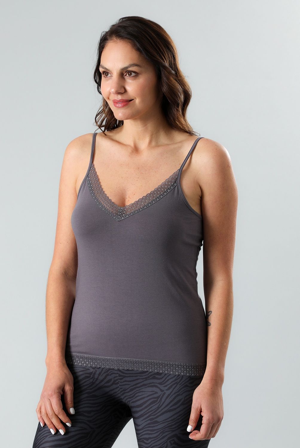 FLORES - Polera De Pijama Mujer Sin Mangas Flores