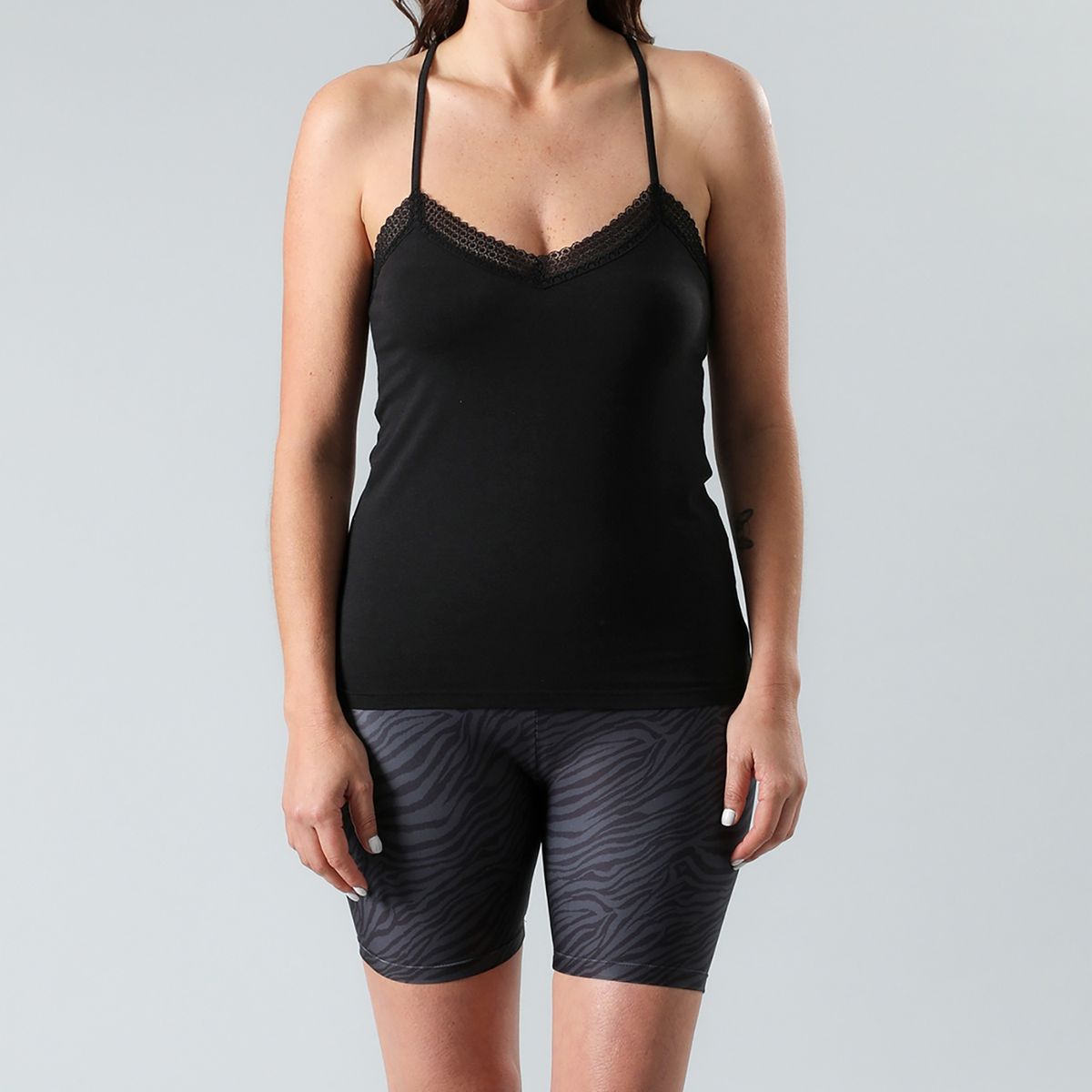 FLORES - Polera De Pijama Mujer Flores