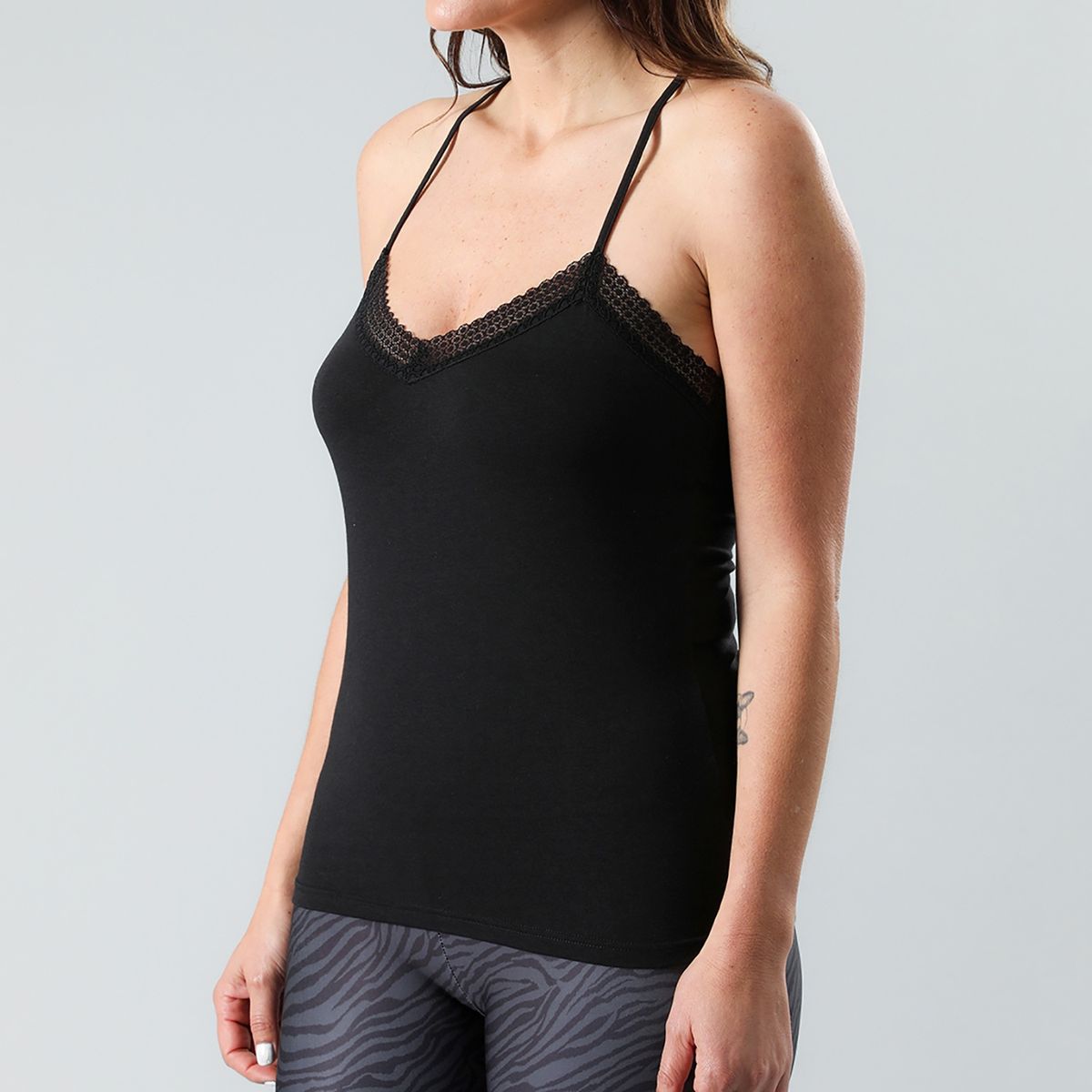 FLORES - Polera De Pijama Mujer Flores