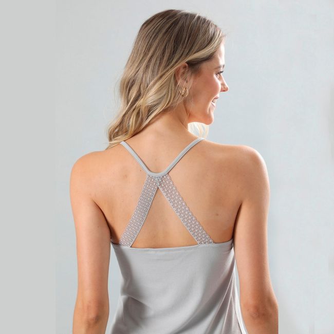 FLORES - Polera De Pijama Mujer Flores