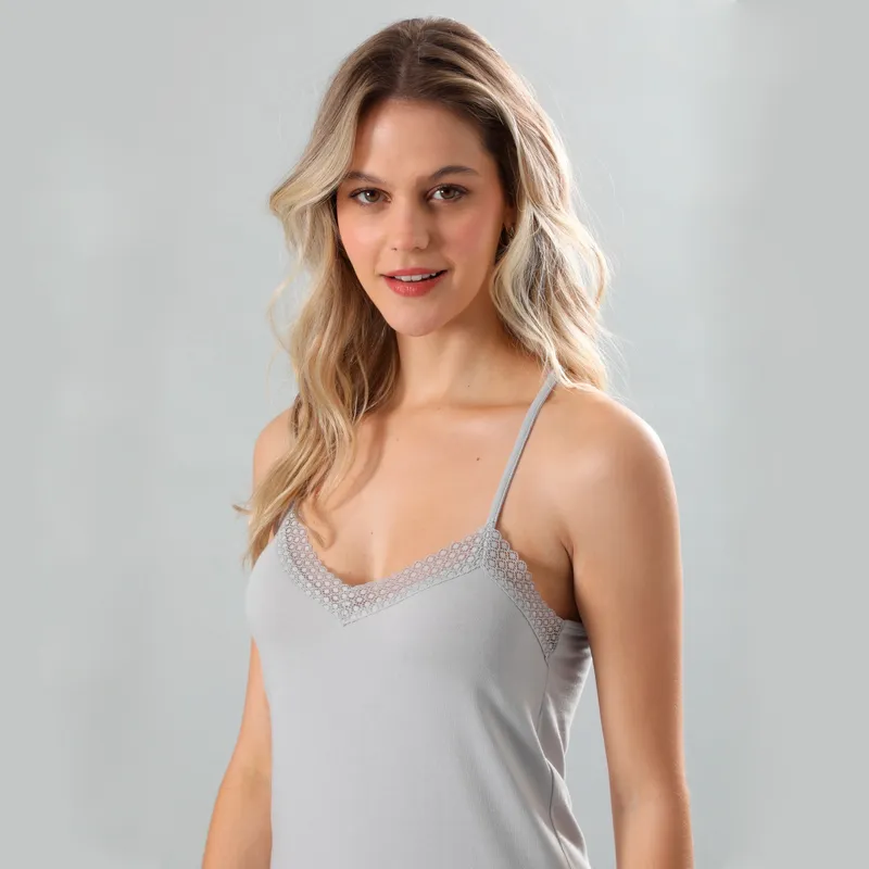 FLORES - Polera De Pijama Mujer Flores