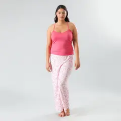 FLORES - Polera De Pijama Mujer