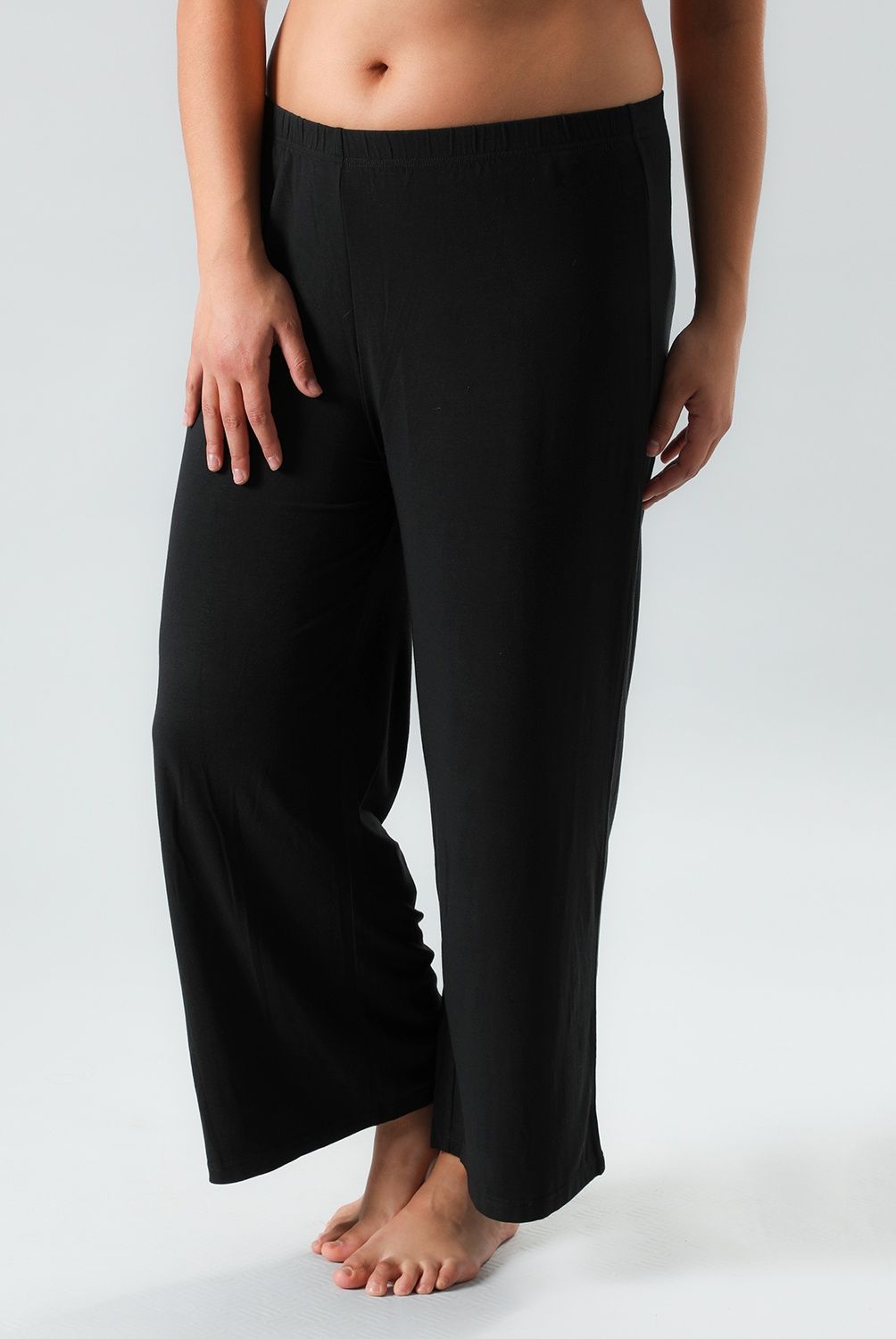 FLORES - Pack De 2 Pantalón Pijama Palazzo Mujer Flores