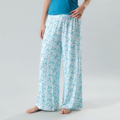 Imagen 2 del producto Pack De 2 Pantalón Pijama Palazzo Mujer
