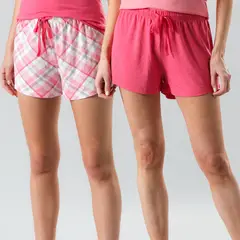 FLORES - Short De Pijama Mujer
