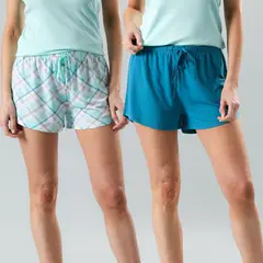 FLORES - Short De Pijama Mujer