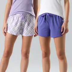 FLORES - Short De Pijama Mujer