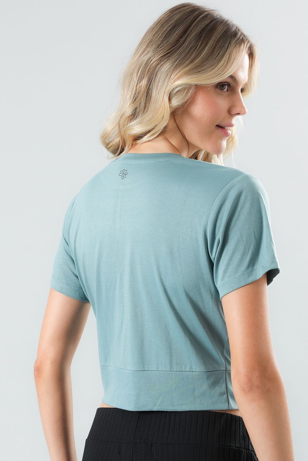 FLORES - Polera De Pijama Mujer Manga Corta Flores