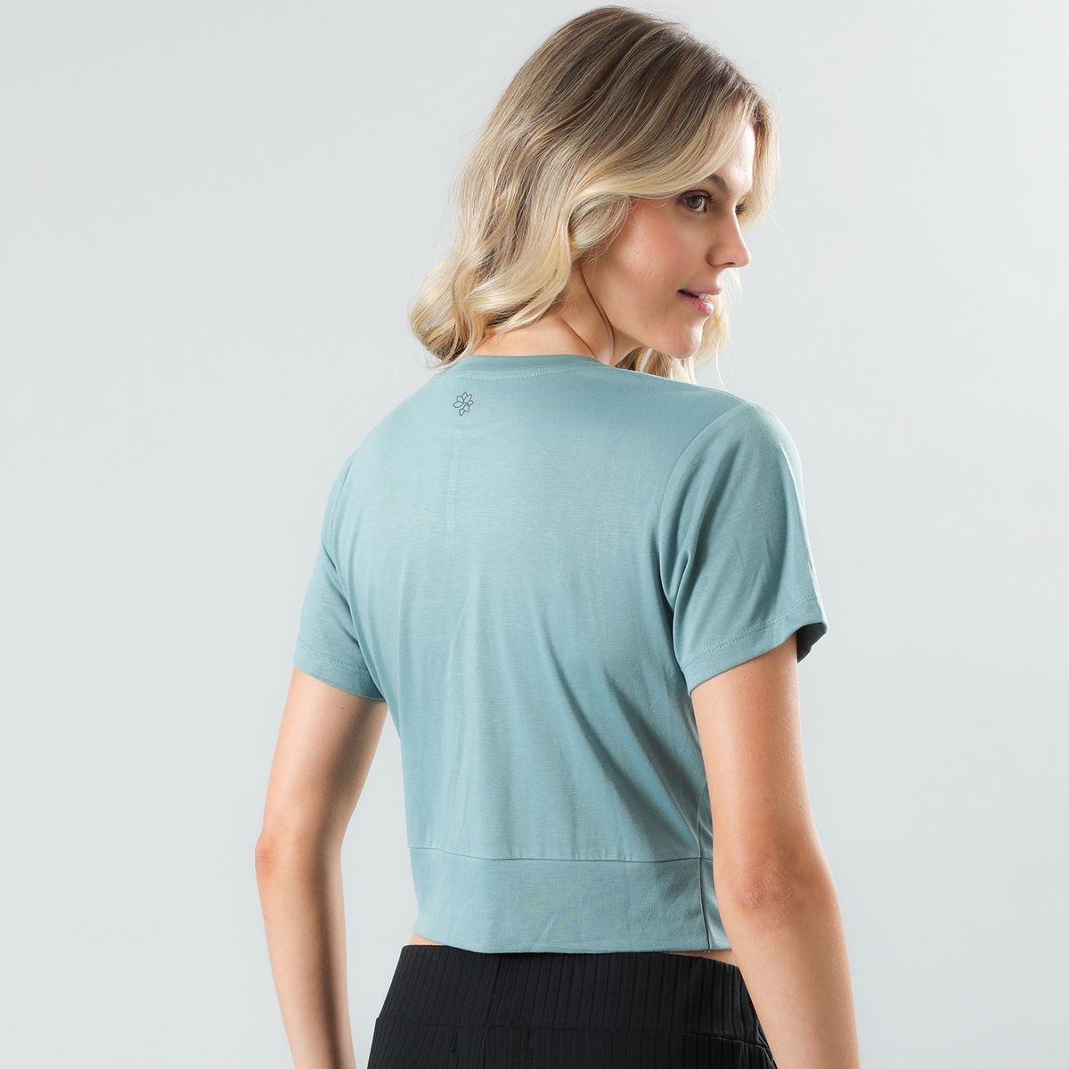 FLORES - Polera De Pijama Mujer Manga Corta Flores