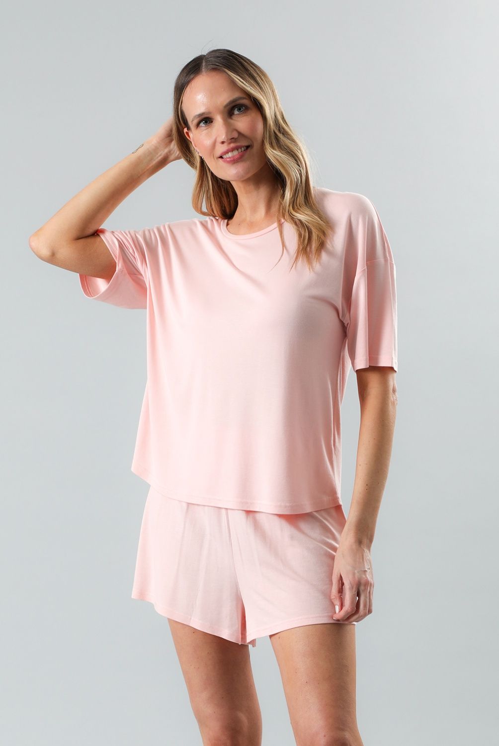 FLORES - Short De Pijama Mujer Flores