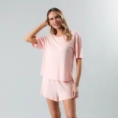 FLORES - Short De Pijama Mujer
