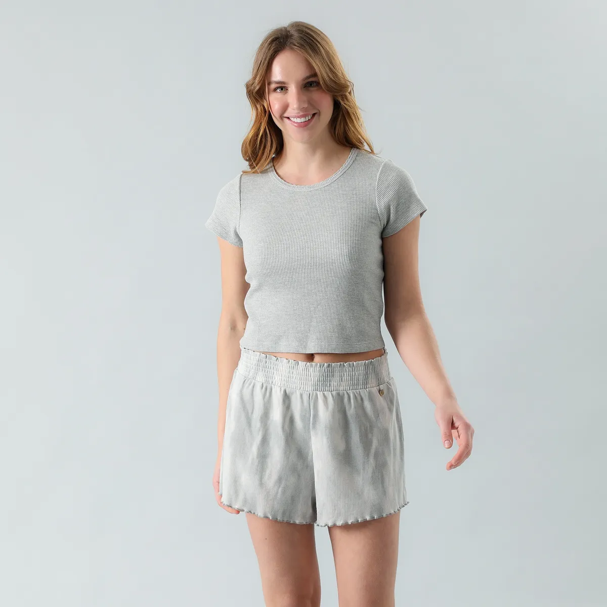 FLORES - Short De Pijama Mujer Flores