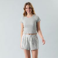 Short De Pijama Mujer